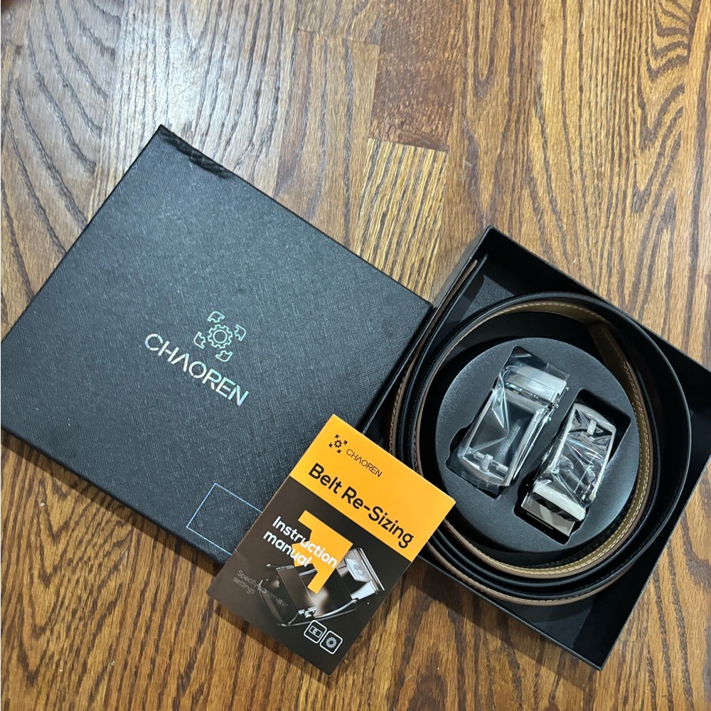 CHAOREN Black and Brown Belt Set